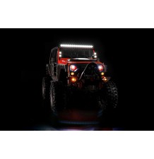 DF-04S PRO-Brezkrtačni motor/1:10/RTR/Crawler z baterijo in polnilcem-Rdeč/DF-3225