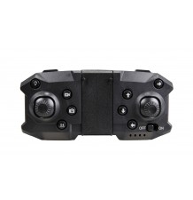 Brezkrtačni dron M18 s kamero in LED obročem RTF/AMW-25376