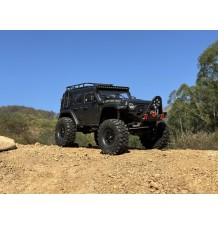 DF-04S PRO BL 1:10 Scale Crawler/Brezkrtačni/z baterijo in polnilcem/RTR/DF-3226