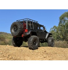 DF-04S PRO BL 1:10 Scale Crawler/Brezkrtačni/z baterijo in polnilcem/RTR/DF-3226