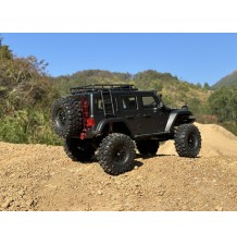 DF-04S PRO BL 1:10 Scale Crawler/Brezkrtačni/z baterijo in polnilcem/RTR/DF-3226