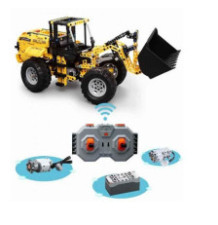 RC SESTAVLJANKA CADA KOLESNI NAKLADAČ-491 KOSOV-C51058W