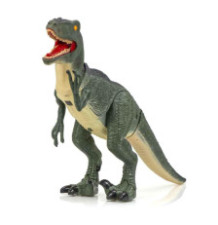 RC DINOZAVER Z ZVOKI IN SVETLOBO VELOCIRAPTOR(48 cm)-9991