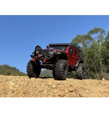 DF-04S PRO BL 1:10 Scale Crawler/Brezkrtačni/z baterijo in polnilcem/RTR/DF-3226