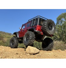 DF-04S PRO BL 1:10 Scale Crawler/Brezkrtačni/z baterijo in polnilcem/RTR/DF-3226