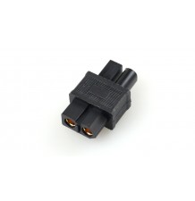 Adapter XT60 ženski na Tamiya muški – kompaktan, crni/AMW-28204
