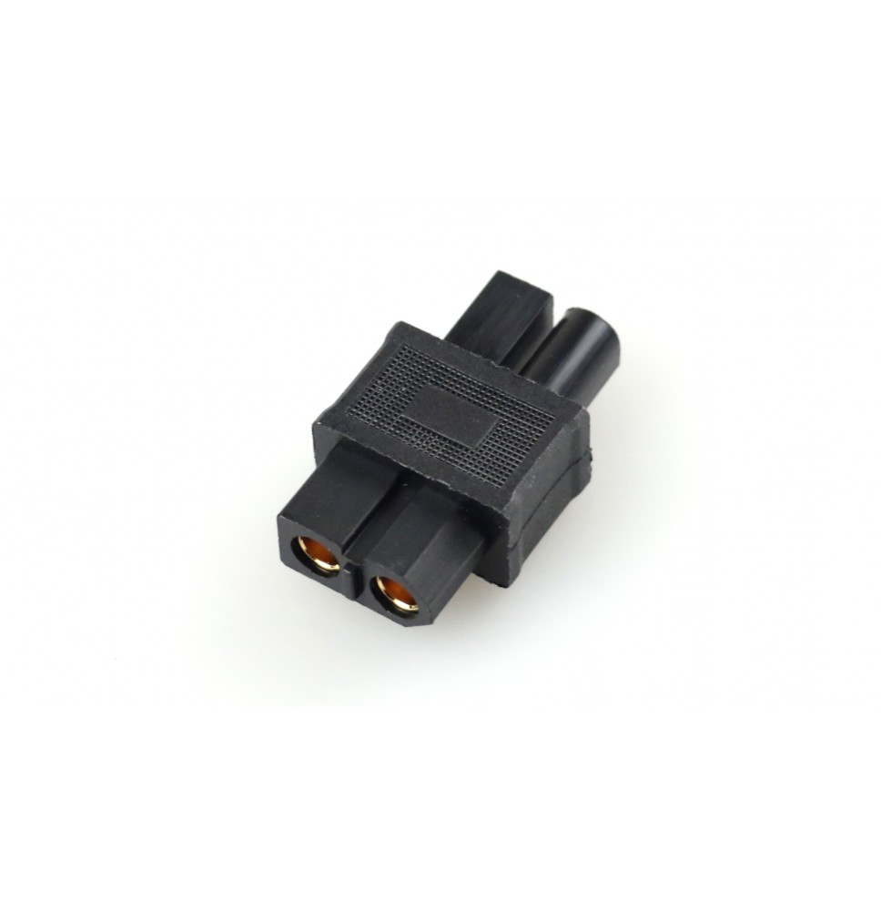 Adapter XT60 ženski na Tamiya muški – kompaktan, crni/AMW-28204