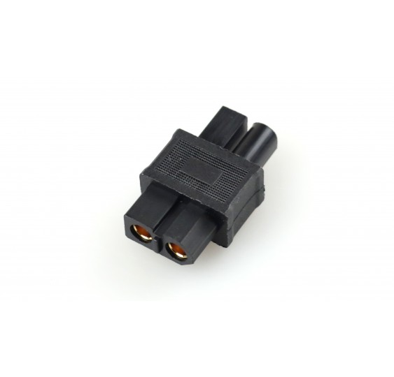 Adapter XT60 ženski na Tamiya muški – kompaktan, crni/AMW-28204