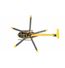 MD500 Pro GPS – 9-kanalni 3D/6G RTF helikopte/AMW-25377