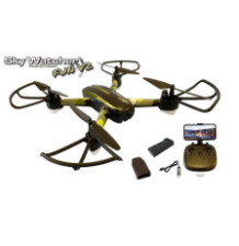 RC DRON SKYWACHER FUN...