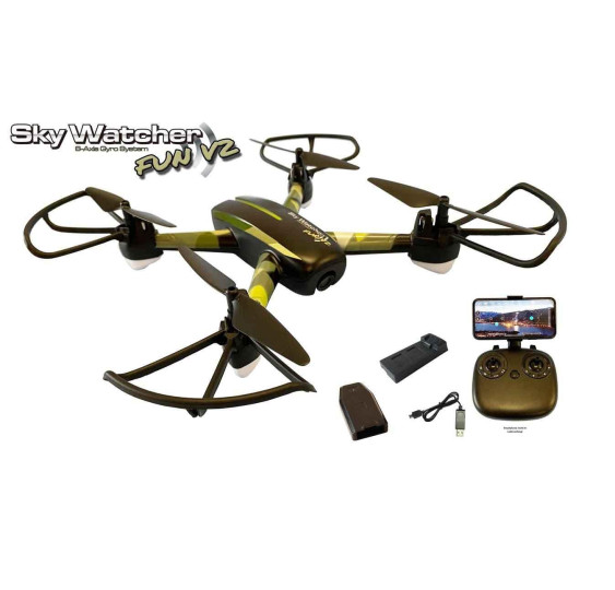 RC DRON SKYWACHER FUN V2-RTF-FPV-9380