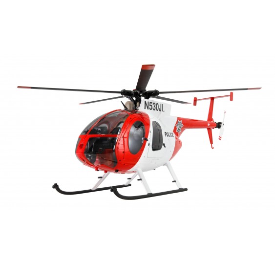MD500 Pro GPS policijski helikopter – 9-kanalni 3D/6G RTF/AMW-25374