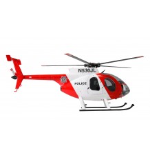 MD500 Pro GPS policijski helikopter – 9-kanalni 3D/6G RTF/AMW-25374
