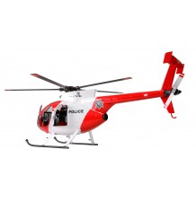MD500 Pro GPS policijski helikopter – 9-kanalni 3D/6G RTF/AMW-25374