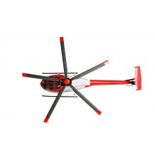MD500 Pro GPS policijski helikopter – 9-kanalni 3D/6G RTF/AMW-25374