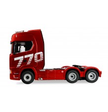 SCANIA 770 S V8 KAMION 1:18 – CRVENI/DF-3218