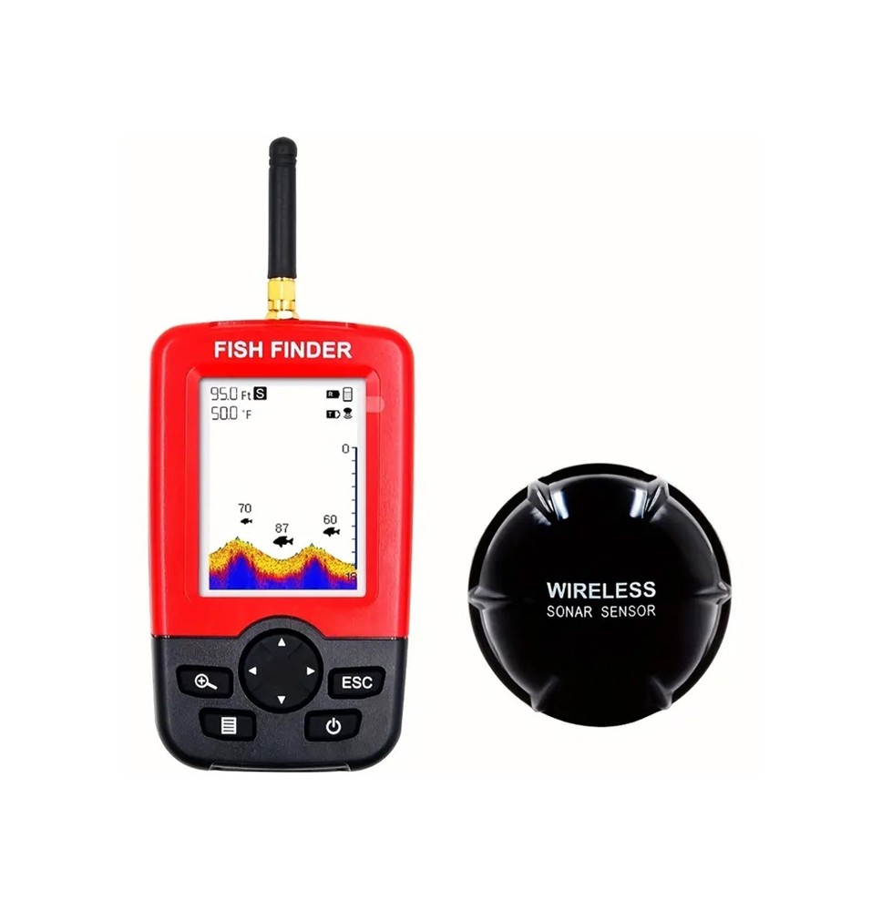 Fishfinder brezžični sonar za iskanje rib-Flytec /INNP-XJ-01