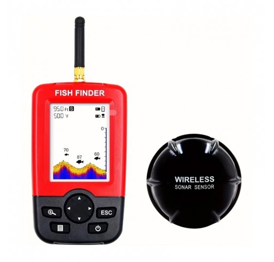 Fishfinder brezžični sonar za iskanje rib-Flytec /INNP-XJ-01