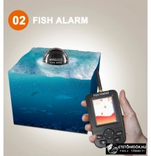 Fishfinder brezžični sonar za iskanje rib-Flytec /INNP-XJ-01