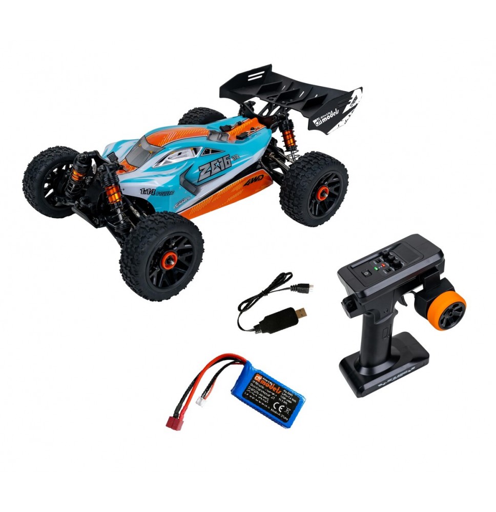 Z06 B2 Buggy 1:14 RT/60km/DF-3200