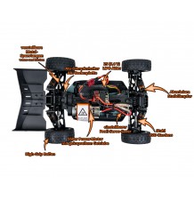 Z06 B2 Buggy 1:14 RT/60km/DF-3200