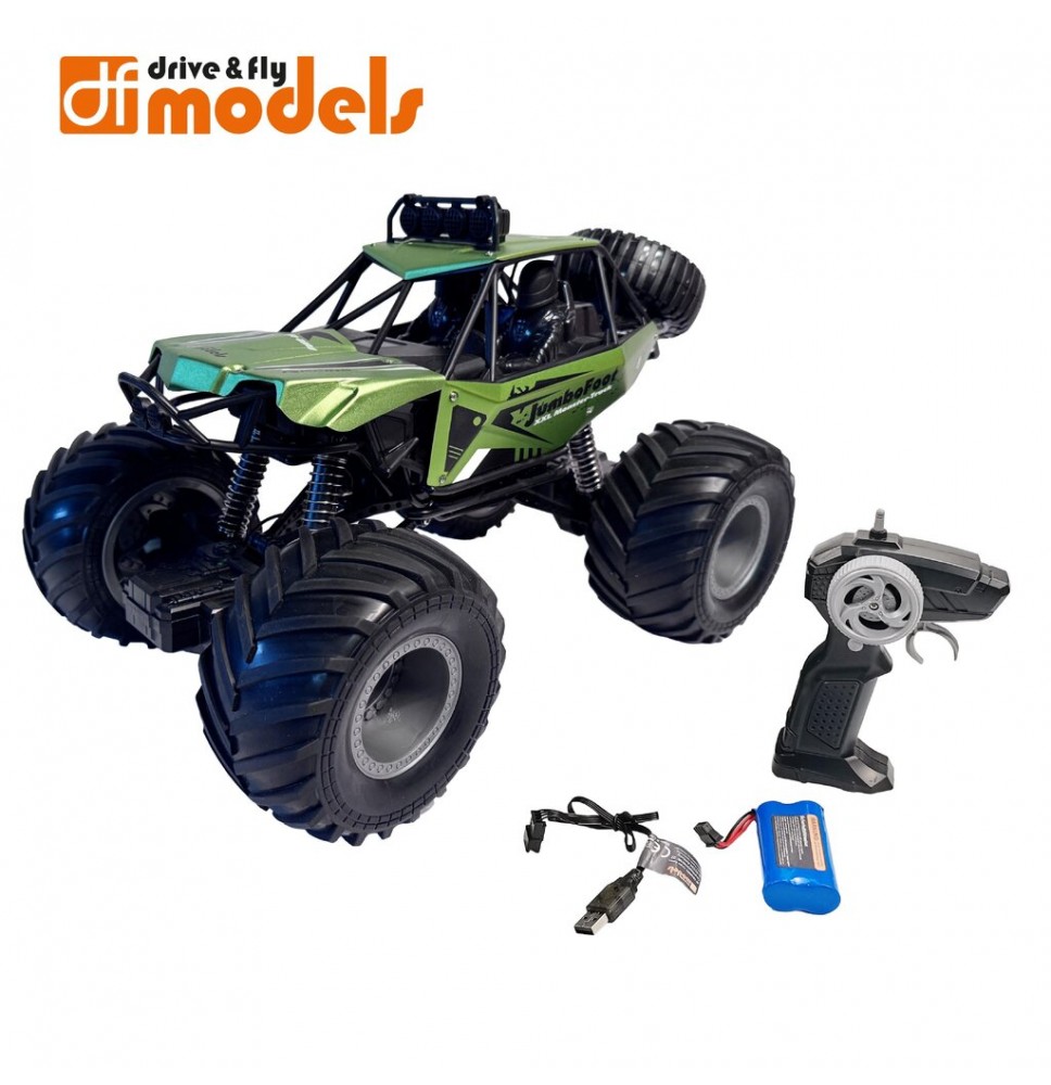 JUMBO FOOT V2 Terenski 1:10 RTR-z zvokom in svetlobo/DF-9945