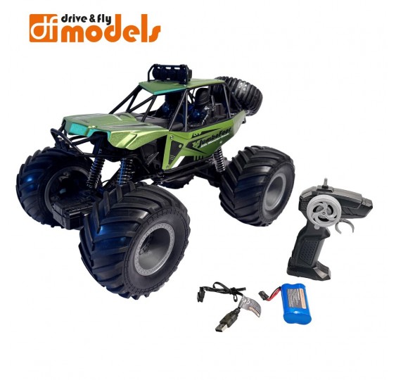 JUMBO FOOT V2 Terenski 1:10 RTR-z zvokom in svetlobo/DF-9945