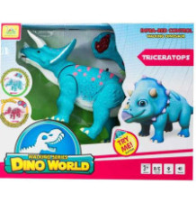 RC DINOZAVER TRICERATOPS RC + ZVOKI-9992