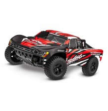 Traxxas Slash Green 1:10 2WD Short Course RTR – krtačni motor, HD izvedba, z baterijo in 4 A USB-C polnilnikom/58234