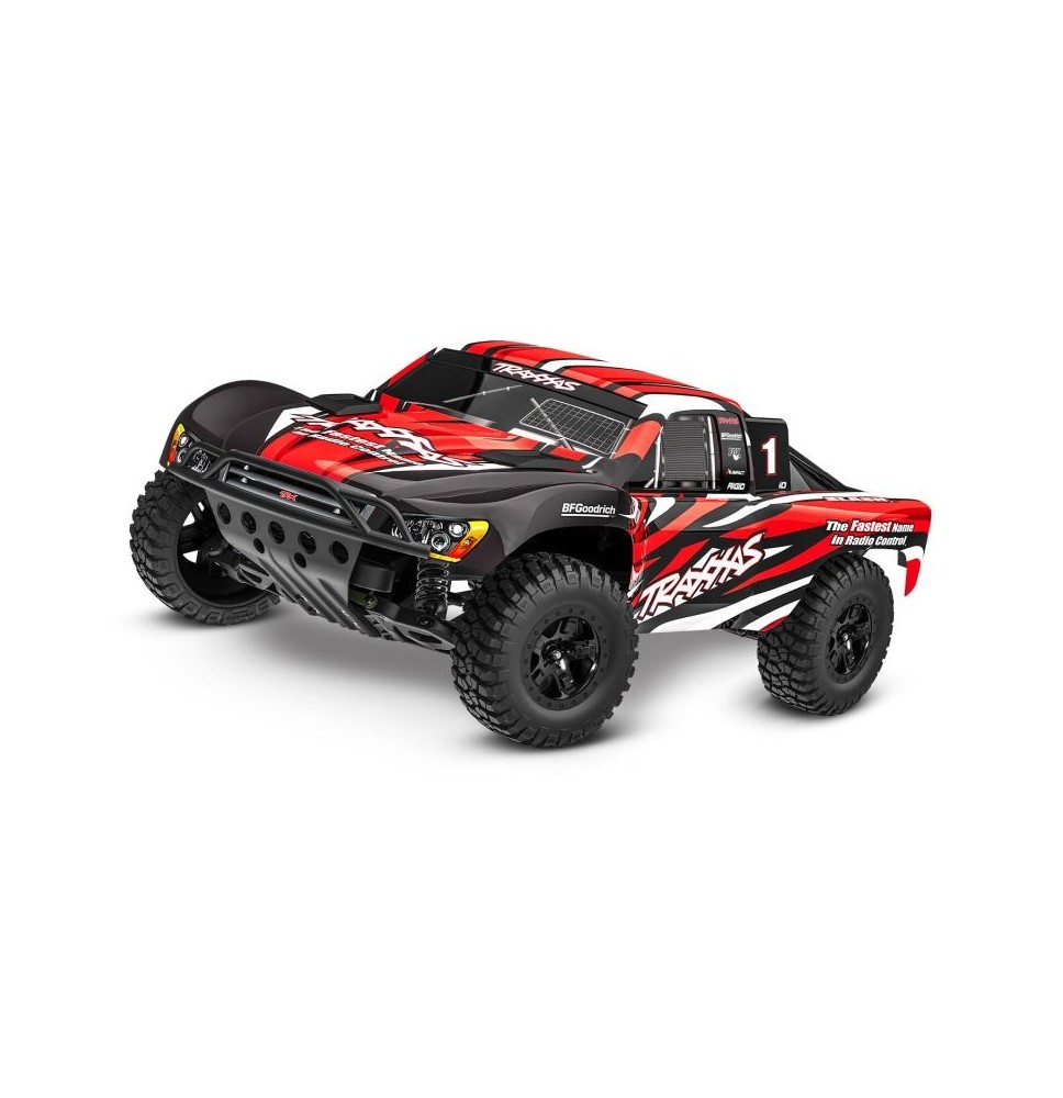 Traxxas Slash Green 1:10 2WD Short Course RTR – krtačni motor, HD izvedba, z baterijo in 4 A USB-C polnilnikom/58234