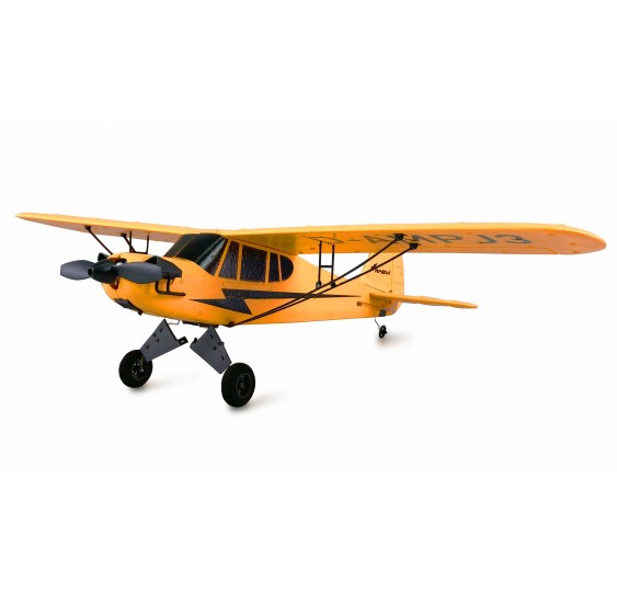 Piper J-3 Cub RC Letalo z žiroskopom – idealno za začetnike!/AMW-24107