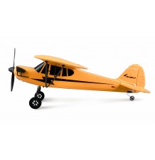 Piper J-3 Cub RC Letalo z žiroskopom – idealno za začetnike!/AMW-24107