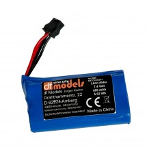 Li-Ion baterija 7,4V/800mA...
