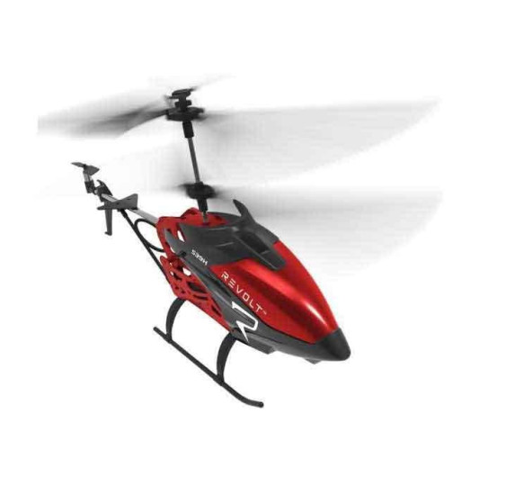 HELIKOIPTER SYMA S39H REVOLT 3CH/2,4GHz Z ŽIROSKOPOM/LEBDENJE-RDEČ(32CM)