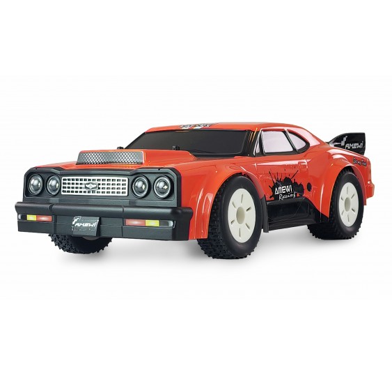 DR1.6 Drag Racer brušen 4WD 1:16 RTR – oranžen/AMW-21097