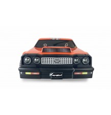DR1.6 Drag Racer brušen 4WD 1:16 RTR – oranžen/AMW-21097
