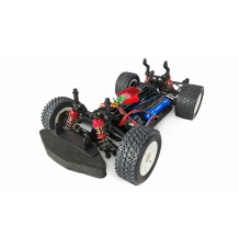 DR1.6 Drag Racer brušen 4WD 1:16 RTR – oranžen/AMW-21097