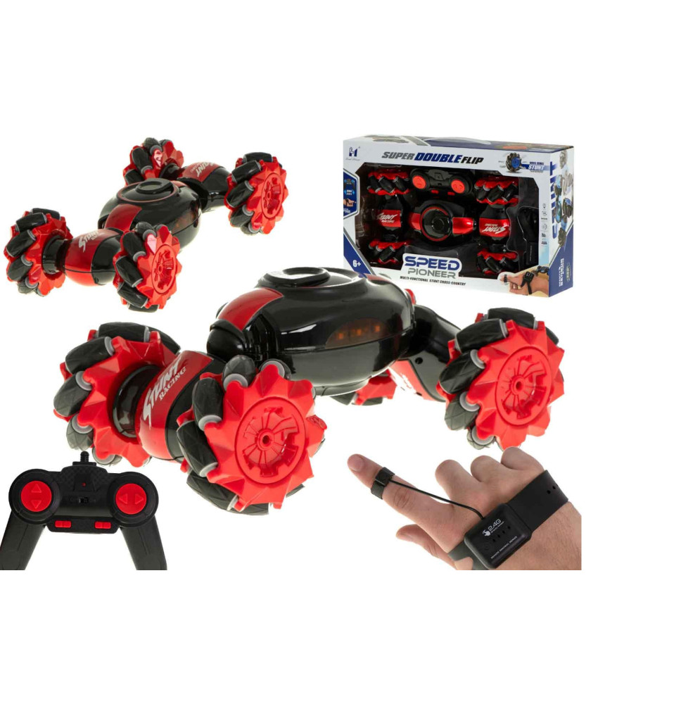 RC AVTOMOBIL-VODEN Z GIBIPAONIR STUNT ROK-PAONIR STUNT-2,4GHz/RTR