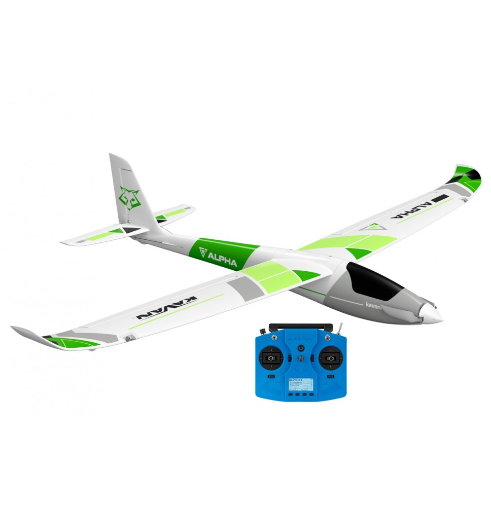 KAVAN Alpha V2 1500 mm RTF/zelena/KAV-02-8075