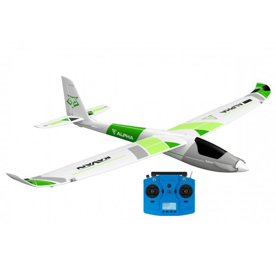 KAVAN Alpha V2 1500 mm RTF/zelena/KAV-02-8075