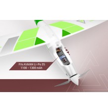 KAVAN Alpha V2 1500 mm RTF/zelena/KAV-02-8075