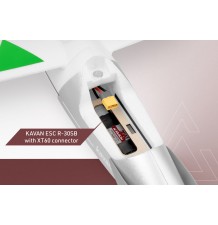 KAVAN Alpha V2 1500 mm RTF/zelena/KAV-02-8075
