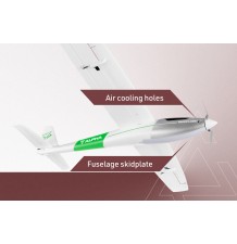 KAVAN Alpha V2 1500 mm RTF/zelena/KAV-02-8075