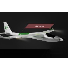 KAVAN Alpha V2 1500 mm RTF/zelena/KAV-02-8075