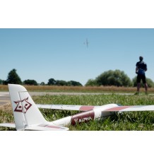 KAVAN Alpha V2 1500 mm RTF/zelena/KAV-02-8075
