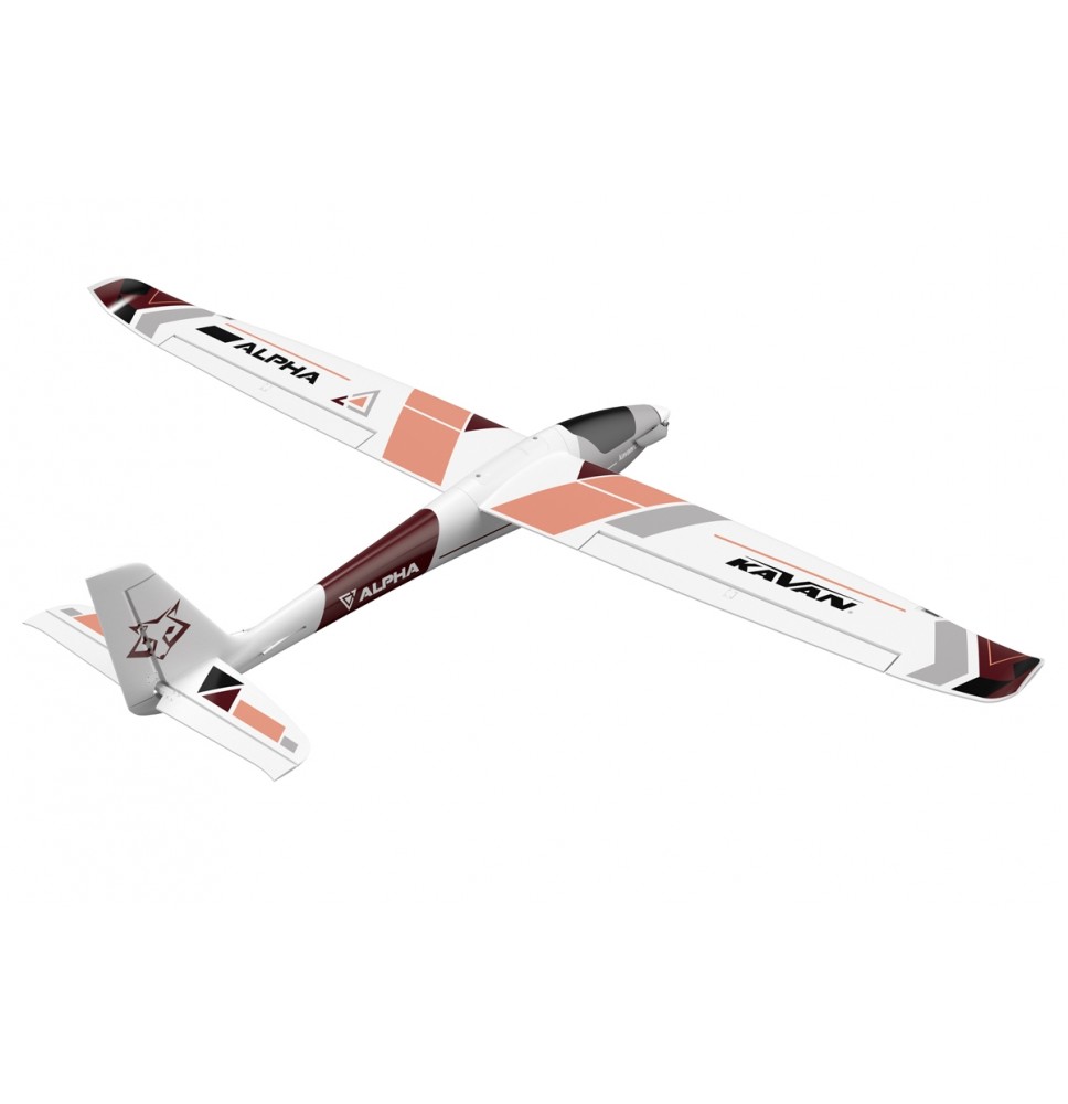 KAVAN Alpha V2 1500 mm ARF/rdeča/KAV-02-8076