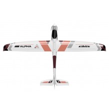 KAVAN Alpha V2 1500 mm ARF/rdeča/KAV-02-8076