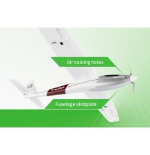 KAVAN Alpha V2 1500 mm ARF/rdeča/KAV-02-8076