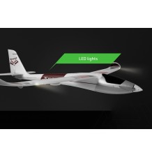 KAVAN Alpha V2 1500 mm ARF/rdeča/KAV-02-8076
