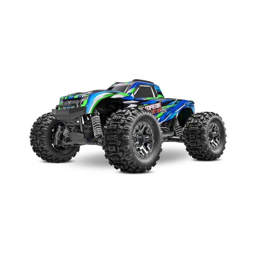 TRAXXAS Stampede 4x4 VXL HD 1:10 RTR – Monster Truck Brushless (zelen)/90376-4
